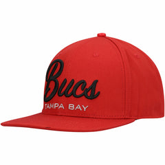 Tampa Bay Buccaneers Champion Pro Standard LV Super Bowl s Script Wordmark Snapback Hat