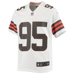 Cleveland Browns Nike Myles Garrett Youth Game Jersey