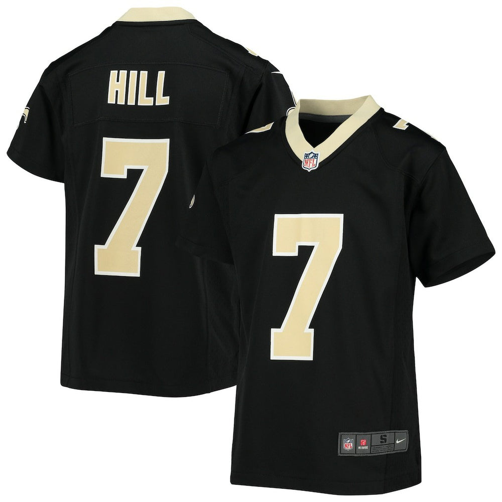 New Orleans Saints Nike Taysom Hill Youth Game Jersey