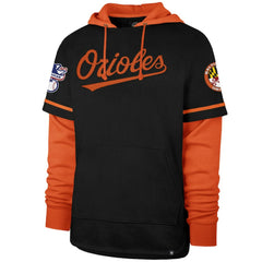 Baltimore Orioles '47 Trifecta Shortstop Pullover Hoodie | MLB Outlet