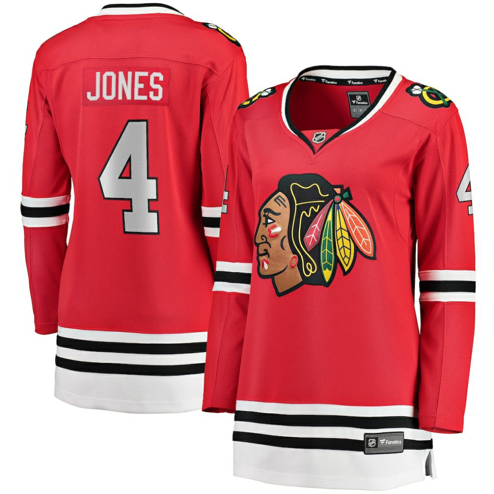 Seth Jones Chicago Blackhawks Fanatics Women's Home Breakaway Player Jersey For Sale