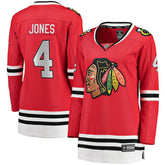 Seth Jones Chicago Blackhawks Fanatics Women's Home Breakaway Player Jersey For Sale