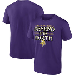 Minnesota Vikings Fanatics Hometown Collection 1st Down T-Shirt
