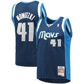 Dirk Nowitzki Dallas Mavericks 2011/12 Hardwood Classics Swingman Jersey sale Online