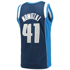 Dirk Nowitzki Dallas Mavericks 2011/12 Hardwood Classics Swingman Jersey sale Online