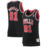 Dennis Rodman Chicago Bulls Women's Hardwood Classics Swingman Jersey sale Outlet