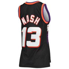 Steve Nash Phoenix Suns Women's Hardwood Classics Swingman Jersey Outlet