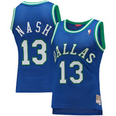Steve Nash Dallas Mavericks Women's 1998/99 Hardwood Classics Swingman Jersey sale Online