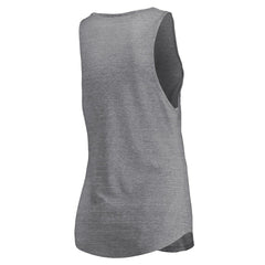 Chicago Bulls Women's Quality Time Open Scoop Neck Tri-Blend Tank Top sale Discount