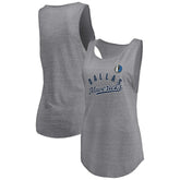 Dallas Mavericks Women's Quality Time Open Scoop Neck Tri-Blend Tank Top sale Online