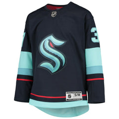 Yanni Gourde Seattle Kraken Youth Home Premier Player Jersey Discount