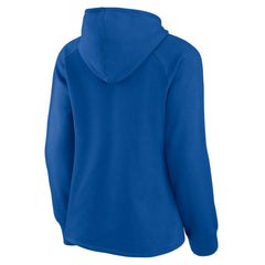 Chicago Cubs Fanatics Women's Perfect Play Raglan Pullover Hoodie | MLB Near me