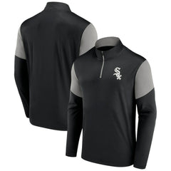 Chicago White Sox Fanatics Primary Logo Quarter-Zip Top | MLB US
