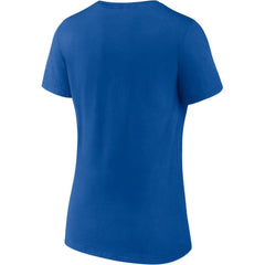St. Louis Blues Fanatics Women's Parent 2-Pack V-Neck T-Shirt Set Discount