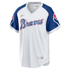 Hank Aaron Atlanta Braves Nike Home Cooperstown Collection Player Jersey | MLB On Sale