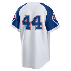 Hank Aaron Atlanta Braves Nike Home Cooperstown Collection Player Jersey | MLB On Sale