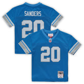 Detroit Lions Mitchell & Ness Barry Sanders Male Preschool 1996 Retired Legacy Jersey