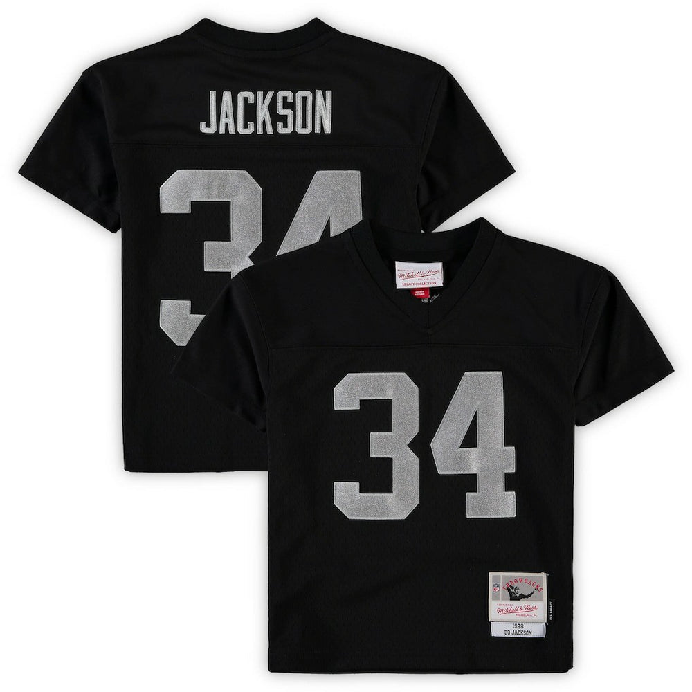 Las Vegas Raiders Mitchell & Ness Bo Jackson Preschool 1988 Retired Player Legacy Jersey