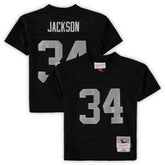Las Vegas Raiders Mitchell & Ness Bo Jackson Preschool 1988 Retired Player Legacy Jersey