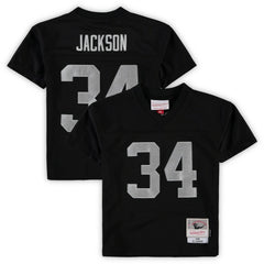 Las Vegas Raiders Mitchell & Ness Bo Jackson Preschool 1988 Retired Player Legacy Jersey