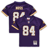 Minnesota Vikings Mitchell & Ness Randy Moss Male Preschool 1998 Retired Legacy Jersey