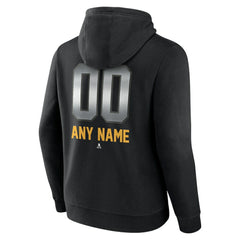 Boston Bruins Personalized Midnight Mascot Logo Pullover Hoodie For Sale