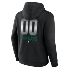Dallas Stars Personalized Midnight Mascot Logo Pullover Hoodie Outlet