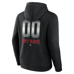 Montreal Canadiens Personalized Midnight Mascot Logo Pullover Hoodie Outlet
