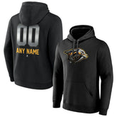 Nashville Predators Personalized Midnight Mascot Logo Pullover Hoodie For Sale