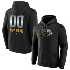 Nashville Predators Personalized Midnight Mascot Logo Pullover Hoodie For Sale