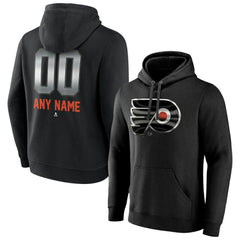 Philadelphia Flyers Personalized Midnight Mascot Logo Pullover Hoodie Outlet