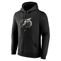 Tampa Bay Lightning Personalized Midnight Mascot Logo Pullover Hoodie Online