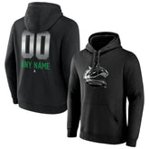 Vancouver Canucks Personalized Midnight Mascot Logo Pullover Hoodie Discount