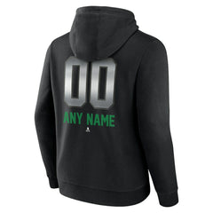 Vancouver Canucks Personalized Midnight Mascot Logo Pullover Hoodie Discount