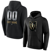 Vegas Golden Knights Personalized Midnight Mascot Logo Pullover Hoodie Discount