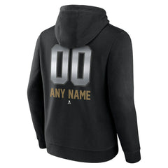 Vegas Golden Knights Personalized Midnight Mascot Logo Pullover Hoodie Discount