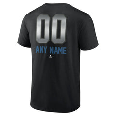 Colorado Avalanche Personalized Midnight Mascot Logo T-Shirt Sale