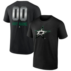Dallas Stars Personalized Midnight Mascot Logo T-Shirt For Sale