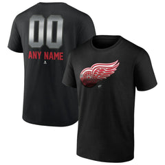 Detroit Red Wings Personalized Midnight Mascot Logo T-Shirt Online