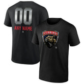 Florida Panthers Personalized Midnight Mascot Logo T-Shirt Online