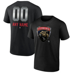 Florida Panthers Personalized Midnight Mascot Logo T-Shirt Online