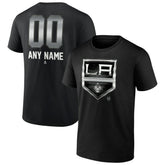 Los Angeles Kings Personalized Midnight Mascot Logo T-Shirt For Sale