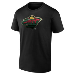 Minnesota Wild Personalized Midnight Mascot Logo T-Shirt Discount