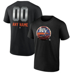 New York Islanders Personalized Midnight Mascot Logo T-Shirt Discount