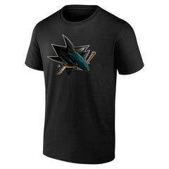 San Jose Sharks Personalized Midnight Mascot Logo T-Shirt Online