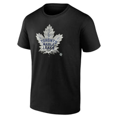 Toronto Maple Leafs Personalized Midnight Mascot Logo T-Shirt Outlet