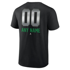 Vancouver Canucks Personalized Midnight Mascot Logo T-Shirt Discount