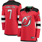 Dougie Hamilton New Jersey Devils Fanatics Women's Breakaway Player Jersey Discount