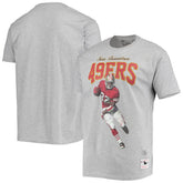 San Francisco 49ers Mitchell & Ness Ricky Watters Player Graphics T-Shirt