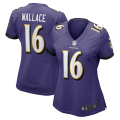 Baltimore Ravens Nike Tylan Wallace Women's Game Jersey